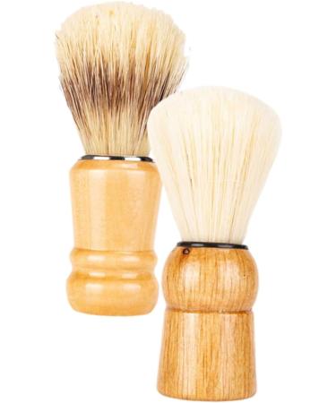 Beaupretty 4-Piece Bartbrush Set - Men's Hairdresser & Shaving Brushes for Salon Quality Shaves - Buy Online on GoSupps.com