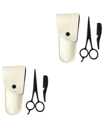 Doitool 6 Stk Bartscher Tools For Bart Conservation Man Suit men's suits Care set for men Bartschneider Nursing Package for Men Nose Hair Schneidscheren-Kit Razor Printable 12.5x4.8x0.5cmx2Pcs different colors x 2 pieces