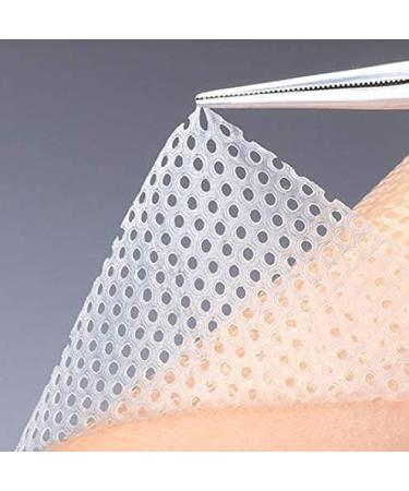 Silicone Net Dressing 10x7.5cm x 5 for Skin Tears, Scars, Surgical Wounds, and Ulcers - Pack of 5 - Buy Online on GoSupps.com