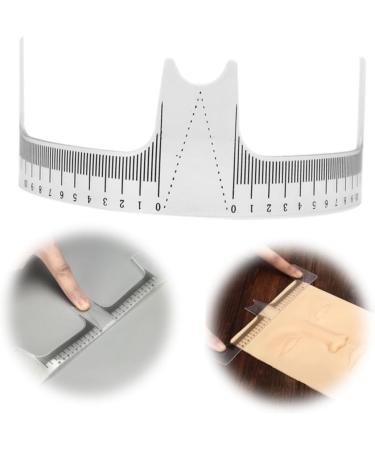 Beavorty 1pc Eyebrow Shaper Ruler Eyebrow Ruler Portable Eyebrow Ruler Major Positioning Ruler Standard Size Professional Eyebrow Ruler Flexible Eyebrow Measure - Buy Online on GoSupps.com