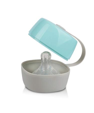 Buy Exceart 2pcs Baby Pacifier Boxes | Portable Teether Storage Case for Home & Travel | International Shipping Available - Buy Online on GoSupps.com