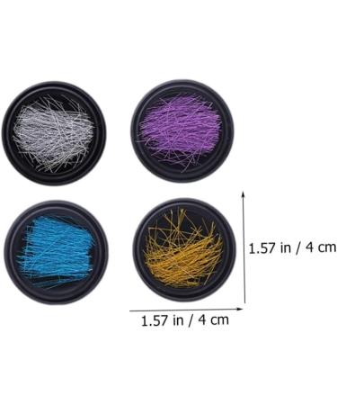 Healeved 16 Boxes Nail Art Decorations Manicure Metal Wire Nail Wire Nail Art Threads Manicure Threads Nail Ornaments Nail Threads Manicure Metal Threads Nail Art Accessory Charm Alloy Line - Buy Online on GoSupps.com