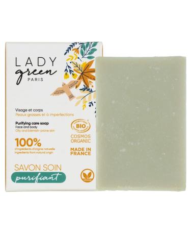 Lady Green Lady Green Purifying Care Soap 100g