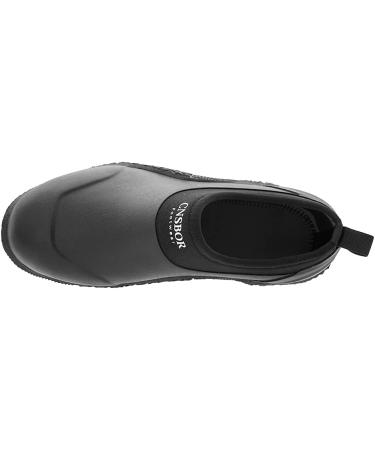 CNSBOR Men's Waterproof Garden Shoes - Black - Size 13 Wide - Buy Online on GoSupps.com