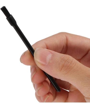 50Pcs/Set Disposable Lip Brush Lip Applicator Wands micro brushes Makeup Tool Kits Lip Gloss Brush Black Lipstick Concealer Brushes Beauty Tool - Buy Online on GoSupps.com