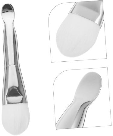 VINTORKY Double-headed Facial Treatment Brush Brush Mud Applicator Women Makeup Brush Spoon Cream Spoon Facial Applicator Beauty Tools Applying Tool Skin Care Tool - Buy Online on GoSupps.com