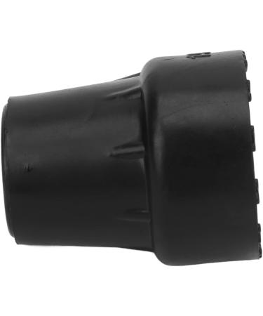 Crutch Tip 19mm Inner Diameter Walking Cane Tip Heavy Duty Slip Resistance 10pcs for Daily Life (Black) - Buy Online on GoSupps.com