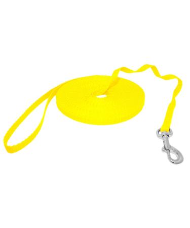 Dog Design Mini Leash Yellow 10m 10m Yellow