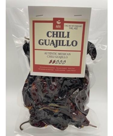AKNA Mexican 3 Chili Bundle Includes 3 Individual 114g Pouches of Whole Guajillo Mulato and Pasilla Chilis. - Buy Online on GoSupps.com