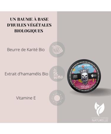Man's Beard | Men's Beard Balm | Sugar Cane | Natural Ingredients Nourishing Beard Care | 100% Made in France | 90ml - Buy Online on GoSupps.com
