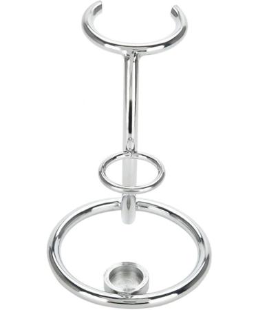Premium Stainless Steel Shaving Stand & Brush Holder | Razor Accessories | Snice Brush Stands - Buy Online on GoSupps.com