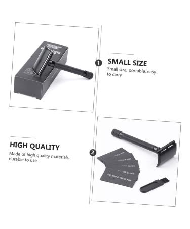 Buy 3 Sets Manual Shaver Razor for Face & Beard - Classic Old Style Hair Cutter | International Shipping Available - Buy Online on GoSupps.com