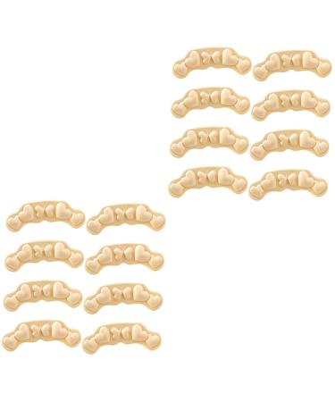 Gatuida 8 Pairs High Heels Heel Stickers Anti Drop Heel Follow up