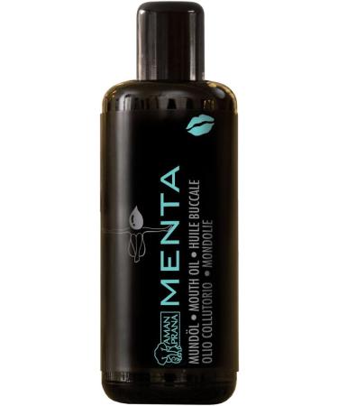 Buy Bio Mund l Menta 200 ml by Amanprana - Natural Mint Oil for Fresh Breath | International Shipping Available - Buy Online on GoSupps.com