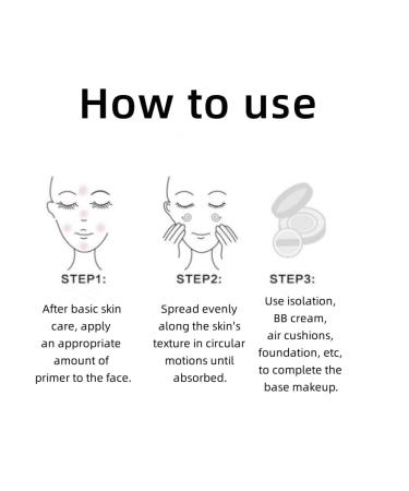 Jiorniee Pore Primer Cream - Pore-Filling Gel Cream (5 Pcs) for Flawless Skin | International Shipping Available - Buy Online on GoSupps.com