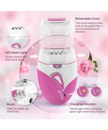 Smooth Glide Epilator for Women Facial Hair Portable Facial Epilator for Women Epilator Hair Removal for Women Face Epilator Facial Epilator Hair Rmoval for Face Bikini - Buy Online on GoSupps.com