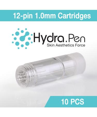 Hydra Pen H2 12-pin 1.0mm Cartridge - Genuine Replacement Part (10 pcs) - Buy Online on GoSupps.com