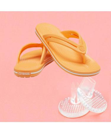 Buy Silicone Toe Protectors - Transparent 5 Pairs for Ultimate Comfort | International Shipping Available - Buy Online on GoSupps.com