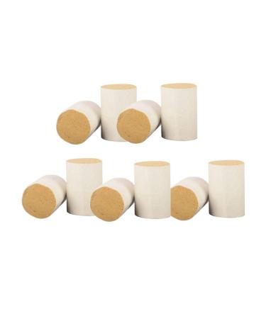 EXCEART MOXASTABCHEN Mini-Moxa-Stick Moxibusstic sticks Chinese medicine Accessories for Chinese acupuncture of Chinese Moxa-Stick Moxa stick ajiu wild white handmade stock 2.7 * 2 cm white