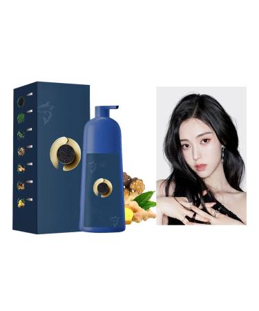 Caviar Permanent Hair Shampoo Fast Hair Dye Essence Hair Colorng Cream Shampoo For Women Dye Men Cover W1T9