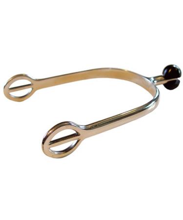 Mark Todd Womens Roller Ball Spurs - Wipe clean - Modern Transparent 30 mm