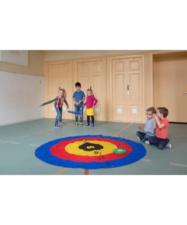 Buy BS Toys Colorful Disc Deluxe - Fun Wurf Game for Kids 6+ | Outdoor Garden Games - Buy Online on GoSupps.com