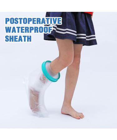 Buy Ingjia Slipproof Shower Protection for Broken Toes & Ankles | Waterproof Reusable Plaster for Adult Wound Care - Buy Online on GoSupps.com