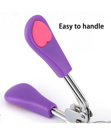 Eyelash Curler Lash Curling Tool Eye Makeup Toolset Eyelash Comb Curlers No Pinching or Pulling Long Lasting Eyelash Curler Fit All Eye Shapes for Women and Girls Makeup Accessory for Eyelashes - Buy Online on GoSupps.com