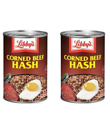 Libby's Corned Beef Hash, 15 Ounce - 2 Pack
