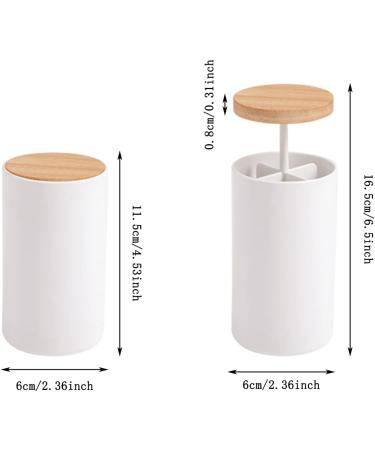 Shop Eco-Friendly Cotton Swabs & Containers | Bamboo Toothpick Holders | International Shipping - Buy Online on GoSupps.com