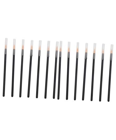 Ipetboom 100 Pcs Disposable Eyeliner Brush Eye Liner Pens Eye Makeup Tool With Hat Fake Eyelashes Miss