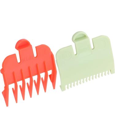 Guide Combs for Hair Clippers Complete Control of AccessoriesCutting Guides for Barbershop Length Guards (red and Green) - Buy Online on GoSupps.com