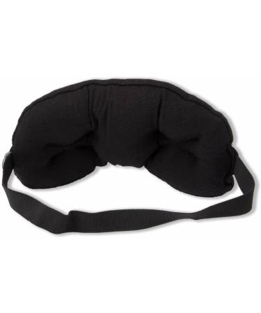 Medline Black Eye Pillow for Relaxation and Stress Relief - Buy Online on GoSupps.com