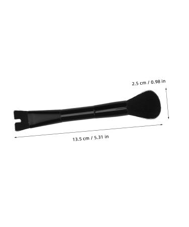 Miss Nylon Blush Brush | Dual-Ended Makeup Brush for Highlighter & Concealer | Essential Makeup Tool for Flawless Finish - Buy Online on GoSupps.com