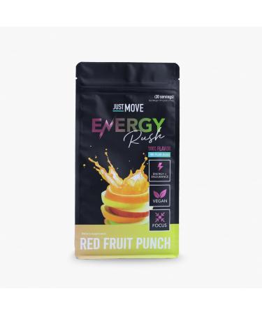 Fruit Punch Energy Rush -Pre Workout