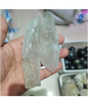 Home Decor Natural Green Backbone Crystal Reiki Specimen Raw Crystals Stone Points Stone Raw Crystals Home Decoration 1PC Soothing Crystal Household ERBDRGAZ (Size : 140-170g) - Buy Online on GoSupps.com