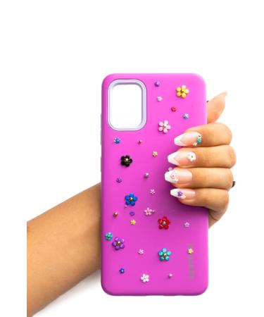 Kys Pretty 3D Nail Art Supplies - 2 Boxes 3D Flowers & Metal Caviar Beads - Nail Accessories for Manicure DIY - Buy Online on GoSupps.com