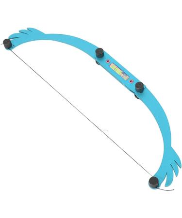 Eyebrow Mapping Tool Simple Adjustable Eyebrow Ruler Set Foldable for Salon (Blue) - Buy Online on GoSupps.com