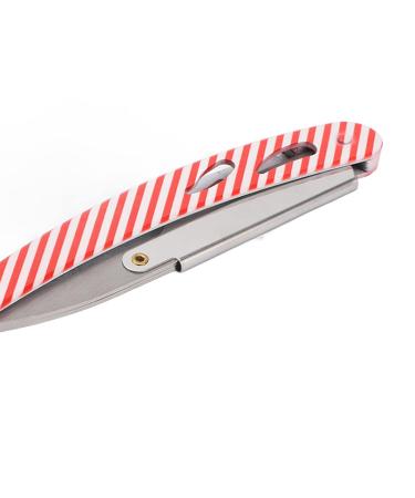 Ergonomic Barber Cut Blade Holder - Foldable Manual Razor for Home Salon | Best Beard Trimming Tool - Buy Online on GoSupps.com