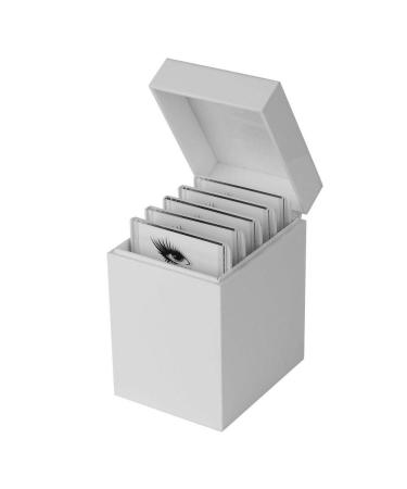 5-Layer Eyelash Storage Box | Eyelash Organizer & Extension Tool - Plastic Makeup Organizer for False Lashes - Buy Online on GoSupps.com
