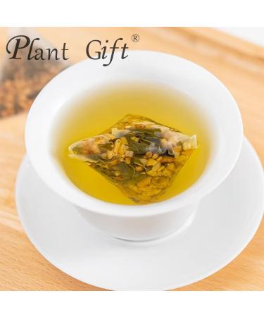 100% Pure Natural Herbal Tea Genmaicha Tea Bag 250g/8.81oz (5g*50bags) th Wang Mi sans additifs sans OGM - Buy Online on GoSupps.com