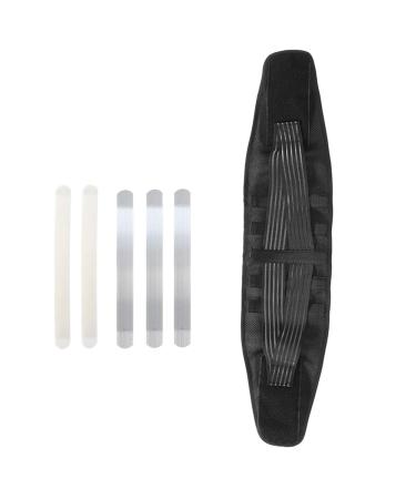Back Support Lumbar Belt | Relief for Low Back Pain & Injury Prevention | Adjustable & Breathable Mesh Panels (L - Buy Online on GoSupps.com