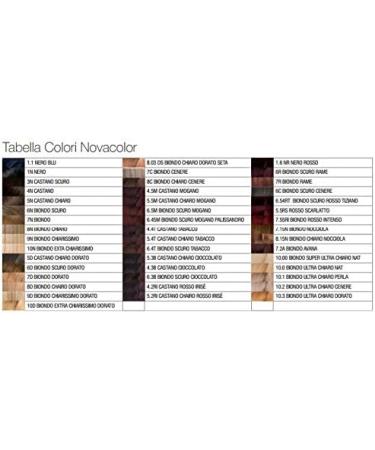 Nova Color Professional Dye - Ren e Blanc - Iridescent Red Brown - Buy Online on GoSupps.com