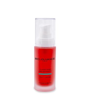 Clarifying Iris Extract Serum 1oz - Water-Based Daily Treatment for Normal/Oily/Acne-Prone Skin | Made in France - Buy Online on GoSupps.com