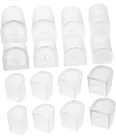 SHERCHPRY Heel Caps - 80 Pairs Non-Slip High Heel Tips & Cushions | Protective PVC Replacement for High Heels - Buy Online on GoSupps.com
