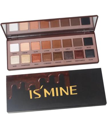 Healvian 16 Eye Warm Earth Shadow Matte Makeup Cosmetic - Buy Online on GoSupps.com