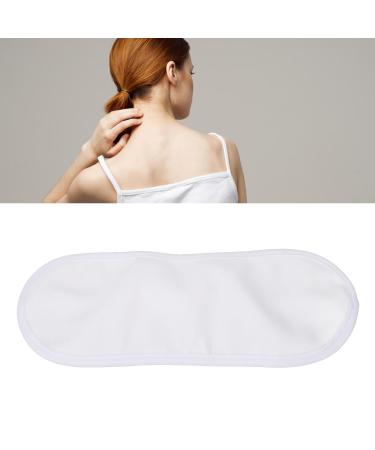 Narrow Right Wing Oil Wrap | White Earolinus Oil Compress | Flexible & Reusable Pain Relief for Thyroid Nodes - Buy Online on GoSupps.com