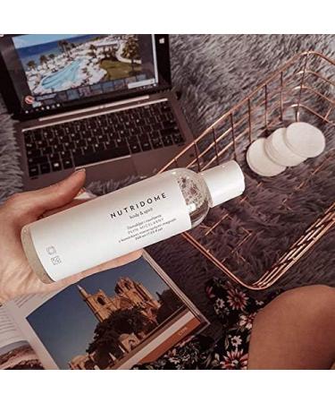 NUTRIDOME D maquillant & Hydratant Solution Nettoyante Micellaire Avec Cellules Souches de Magnolia 200ml - Buy Online on GoSupps.com