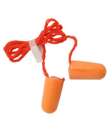 Healifty 10 Pairs Airplane Industrial Ear Plugs Noise Cancelling Earplugs Concerts Earplugs Silicone Ear Plugs Earplugs for Snoring Corded Ear Plugs Showering Work Tool Noise Reduction