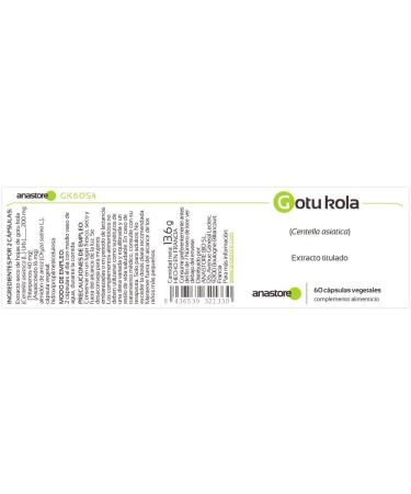 GOTU KOLA (CENTELLA ASIATICA) * 3+1 FREE PACK * 100 mg / 240 capsules * Titled at 20% in triterpenes 8% in asiaticoside and 5.5% in madecassoside * Cardiovascular - Buy Online on GoSupps.com